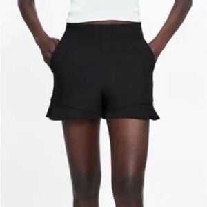 NWOT Zara Black Shorts